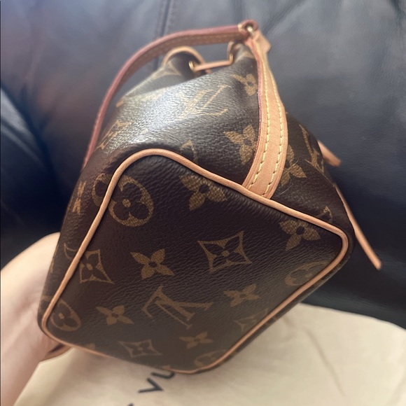 Rare Authentic Louis Vuitton NANO NOE - Picture 4 of 11